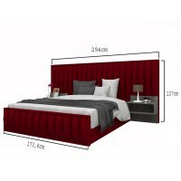 A Dormitor DIVINO 160 x 200 cm  DR Kronos 02 / K352